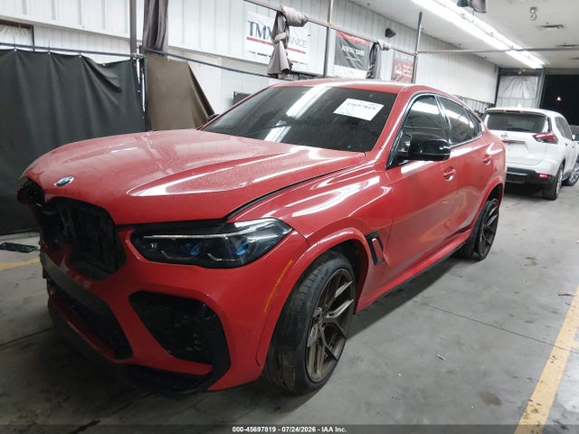 BMW X6 M 2023 5YMCY0C09P9R75112 Image 2