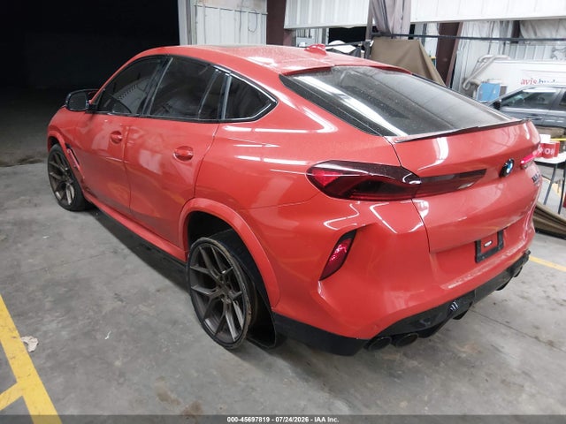 BMW X6 M 2023 5YMCY0C09P9R75112 Image 3