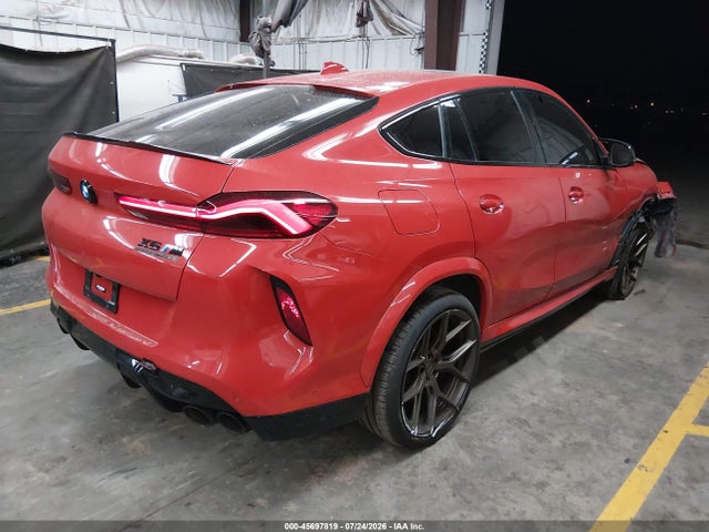 BMW X6 M 2023 5YMCY0C09P9R75112 Image 4