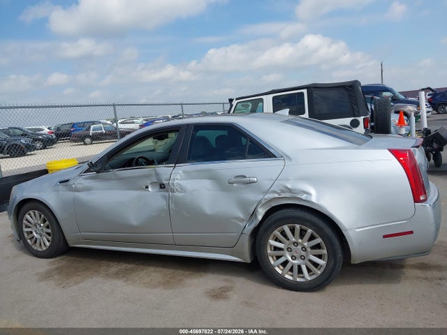 Продаж на аукціоні авто 2011 Cadillac Cts Luxury, vin: 1G6DE5EY7B0101833, номер лоту: 45697822