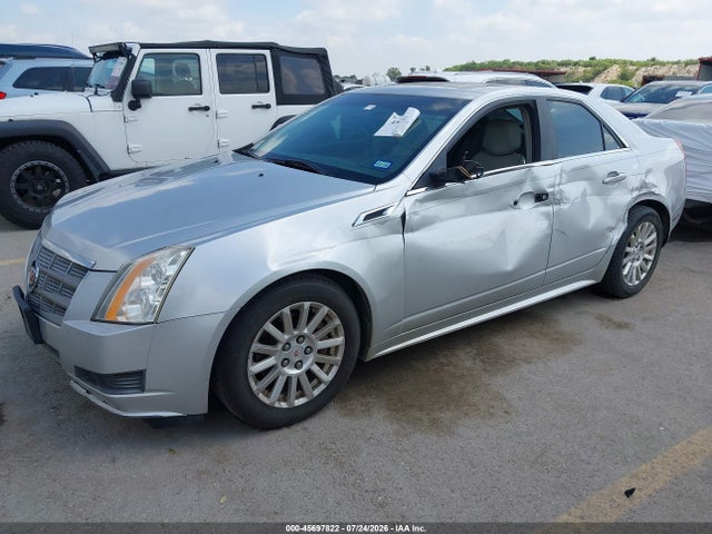 Продаж на аукціоні авто 2011 Cadillac Cts Luxury, vin: 1G6DE5EY7B0101833, номер лоту: 45697822
