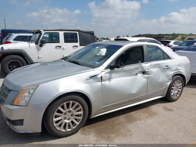 Продаж на аукціоні авто 2011 Cadillac Cts Luxury, vin: 1G6DE5EY7B0101833, номер лоту: 45697822