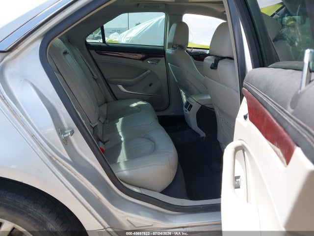 Продаж на аукціоні авто 2011 Cadillac Cts Luxury, vin: 1G6DE5EY7B0101833, номер лоту: 45697822