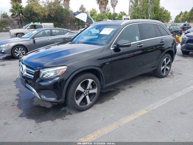 Mercedes-Benz Glc 350e 4matic 2019 WDC0G5EB4KF567292 Image 2