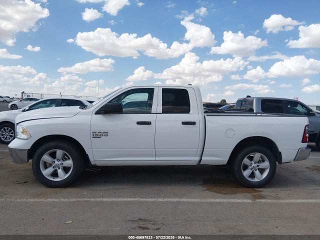 45697833 :رقم المزاد ، 1C6RR7GG4RS157791 vin ، 2024 Ram 1500 Classic Slt  4x4 6'4 Box مزاد بيع