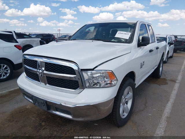 45697833 :رقم المزاد ، 1C6RR7GG4RS157791 vin ، 2024 Ram 1500 Classic Slt  4x4 6'4 Box مزاد بيع