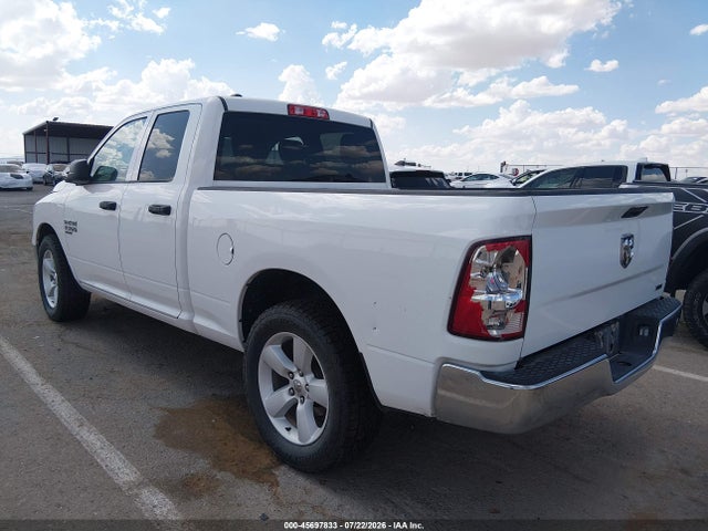 45697833 :رقم المزاد ، 1C6RR7GG4RS157791 vin ، 2024 Ram 1500 Classic Slt  4x4 6'4 Box مزاد بيع