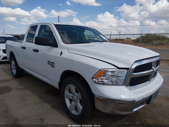 45697833 :رقم المزاد ، 1C6RR7GG4RS157791 vin ، 2024 Ram 1500 Classic Slt  4x4 6'4 Box مزاد بيع