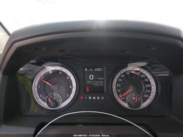 45697833 :رقم المزاد ، 1C6RR7GG4RS157791 vin ، 2024 Ram 1500 Classic Slt  4x4 6'4 Box مزاد بيع