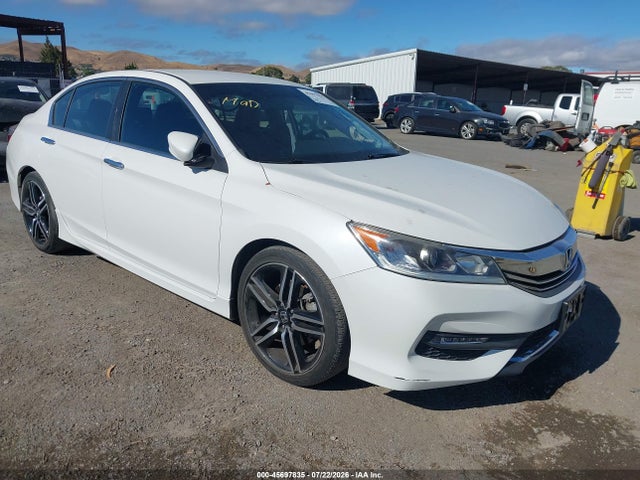 Продажа на аукционе авто 2017 Honda Accord Sport Se, vin: 1HGCR2F16HA291187, номер лота: 45697835
