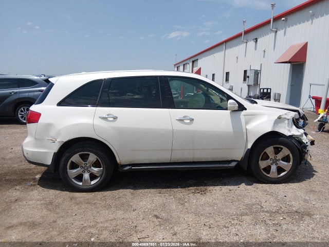 45697851 :رقم المزاد ، 2HNYD28537H544382 vin ، 2007 Acura Mdx Sport Package مزاد بيع
