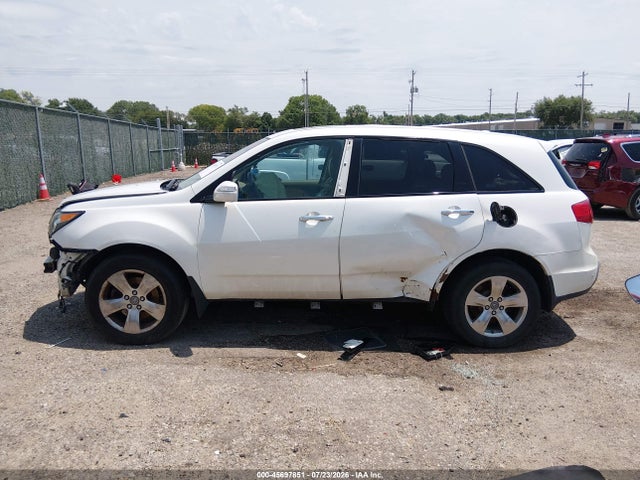 45697851 :رقم المزاد ، 2HNYD28537H544382 vin ، 2007 Acura Mdx Sport Package مزاد بيع