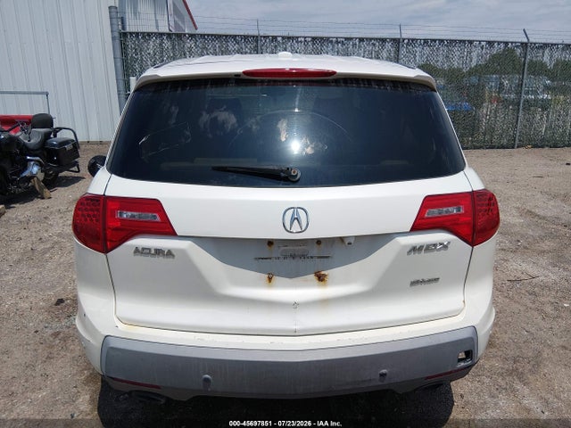 45697851 :رقم المزاد ، 2HNYD28537H544382 vin ، 2007 Acura Mdx Sport Package مزاد بيع