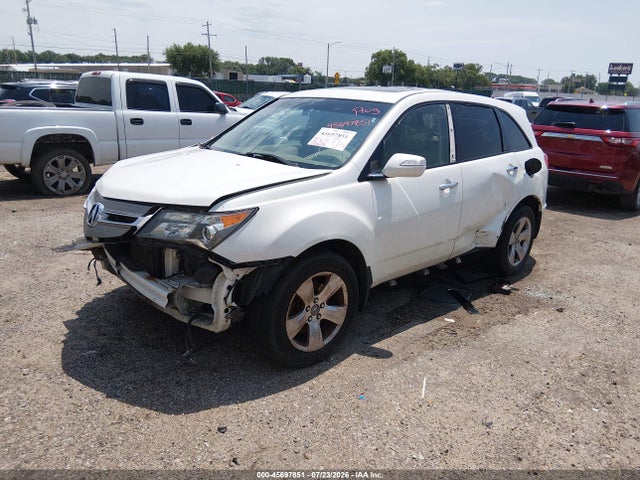 45697851 :رقم المزاد ، 2HNYD28537H544382 vin ، 2007 Acura Mdx Sport Package مزاد بيع