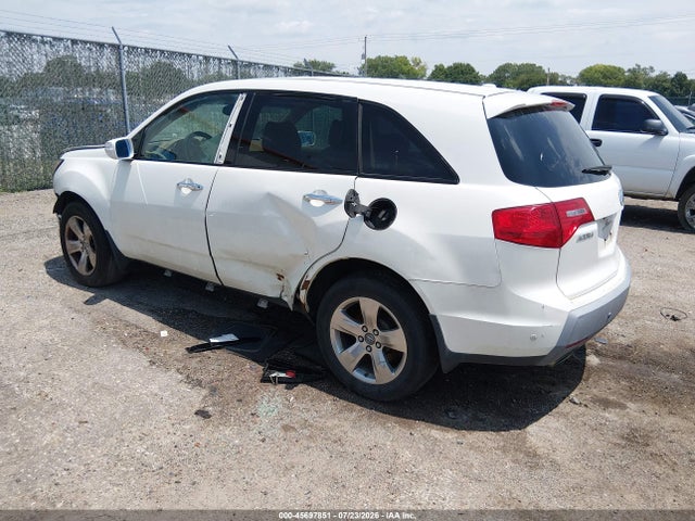 45697851 :رقم المزاد ، 2HNYD28537H544382 vin ، 2007 Acura Mdx Sport Package مزاد بيع