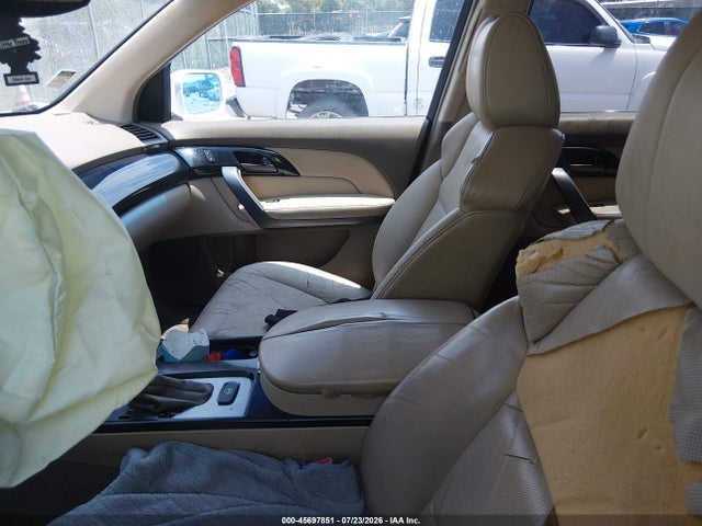 45697851 :رقم المزاد ، 2HNYD28537H544382 vin ، 2007 Acura Mdx Sport Package مزاد بيع