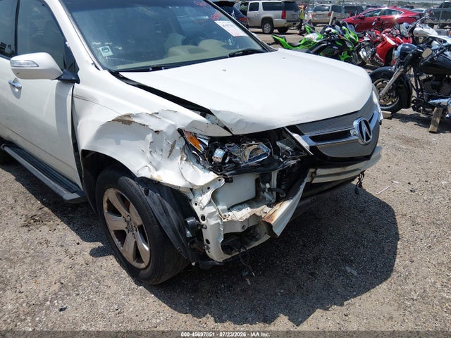 45697851 :رقم المزاد ، 2HNYD28537H544382 vin ، 2007 Acura Mdx Sport Package مزاد بيع
