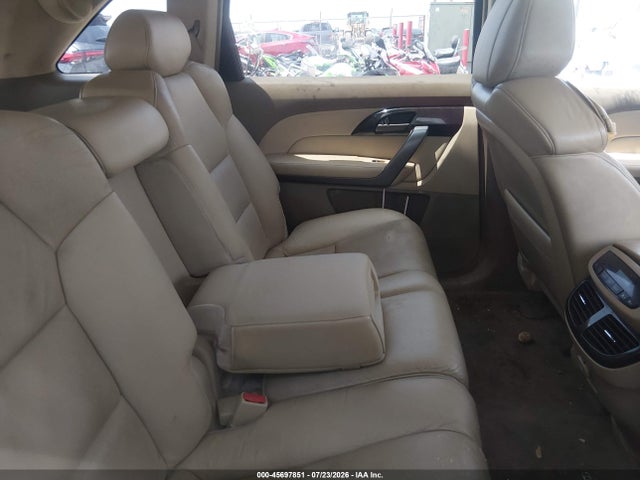 45697851 :رقم المزاد ، 2HNYD28537H544382 vin ، 2007 Acura Mdx Sport Package مزاد بيع