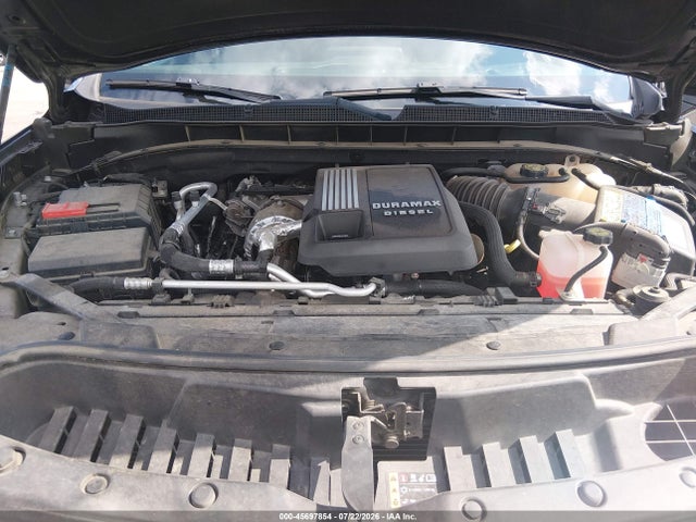 45697854 :رقم المزاد ، 1GNSKNKT0MR394566 vin ، 2021 Chevrolet Tahoe 4wd Lt مزاد بيع