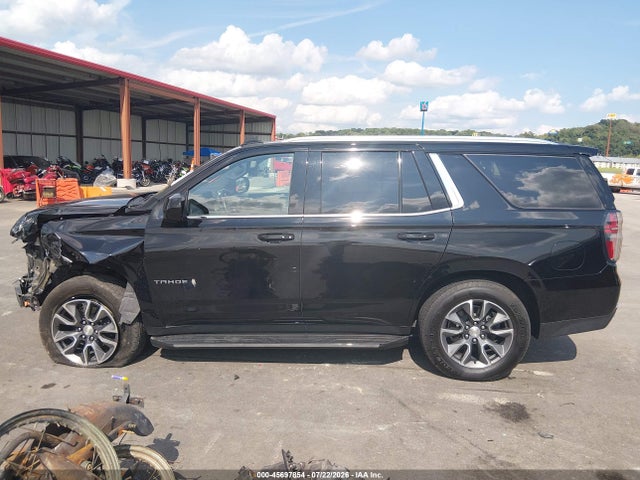 45697854 :رقم المزاد ، 1GNSKNKT0MR394566 vin ، 2021 Chevrolet Tahoe 4wd Lt مزاد بيع