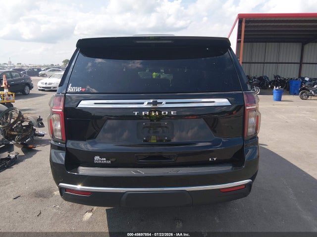45697854 :رقم المزاد ، 1GNSKNKT0MR394566 vin ، 2021 Chevrolet Tahoe 4wd Lt مزاد بيع