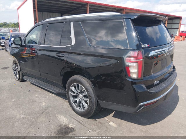 45697854 :رقم المزاد ، 1GNSKNKT0MR394566 vin ، 2021 Chevrolet Tahoe 4wd Lt مزاد بيع