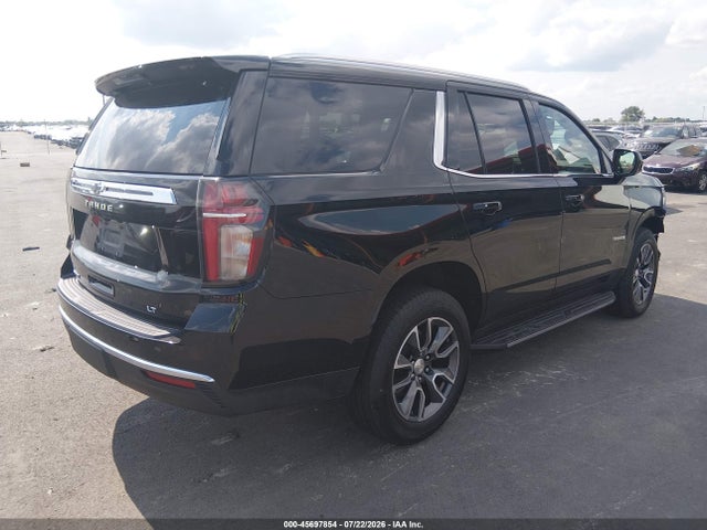 45697854 :رقم المزاد ، 1GNSKNKT0MR394566 vin ، 2021 Chevrolet Tahoe 4wd Lt مزاد بيع