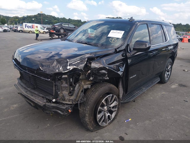 45697854 :رقم المزاد ، 1GNSKNKT0MR394566 vin ، 2021 Chevrolet Tahoe 4wd Lt مزاد بيع