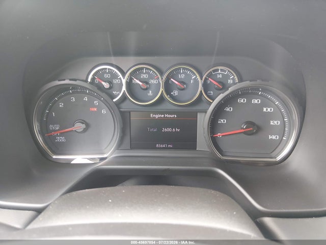 45697854 :رقم المزاد ، 1GNSKNKT0MR394566 vin ، 2021 Chevrolet Tahoe 4wd Lt مزاد بيع