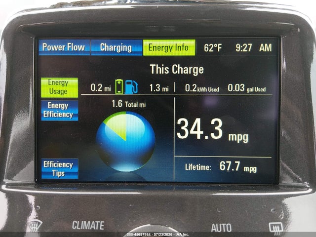 Chevrolet Volt 2014 1G1RH6E44EU140382 Image 13