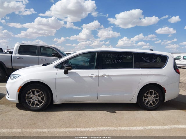 2025 Chrysler Pacifica Select მანქანა იყიდება აუქციონზე, vin: 2C4RC1BG4SR531175, აუქციონის ნომერი: 45697867