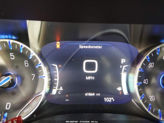 2025 Chrysler Pacifica Select მანქანა იყიდება აუქციონზე, vin: 2C4RC1BG4SR531175, აუქციონის ნომერი: 45697867