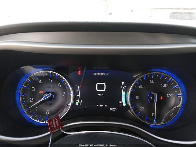 2025 Chrysler Pacifica Select მანქანა იყიდება აუქციონზე, vin: 2C4RC1BG4SR531175, აუქციონის ნომერი: 45697867