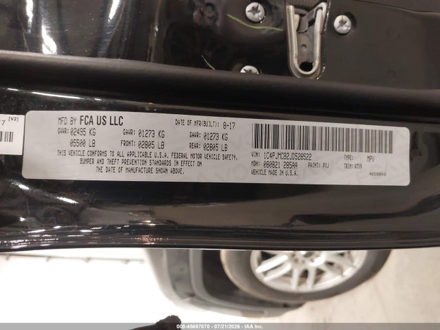 Jeep Cherokee Latitude 4x4 2018 1C4PJMCB2JD528522 Image 9
