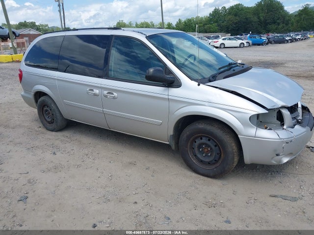 2005 Dodge Caravan Sxt მანქანა იყიდება აუქციონზე, vin: 2D8GP44L95R322494, აუქციონის ნომერი: 45697873