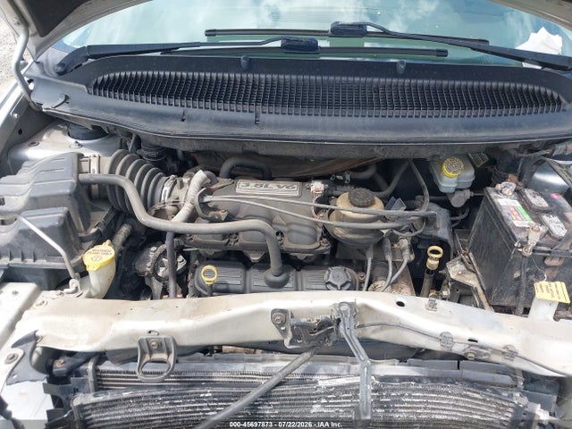 2005 Dodge Caravan Sxt მანქანა იყიდება აუქციონზე, vin: 2D8GP44L95R322494, აუქციონის ნომერი: 45697873