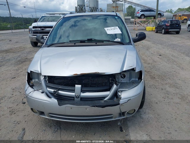 2005 Dodge Caravan Sxt მანქანა იყიდება აუქციონზე, vin: 2D8GP44L95R322494, აუქციონის ნომერი: 45697873