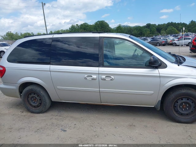 2005 Dodge Caravan Sxt მანქანა იყიდება აუქციონზე, vin: 2D8GP44L95R322494, აუქციონის ნომერი: 45697873