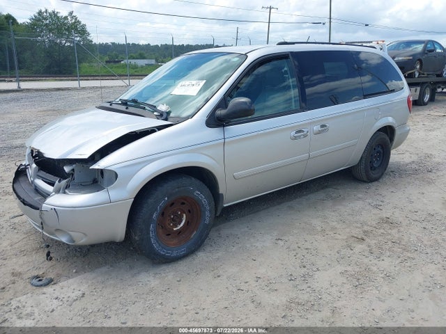 2005 Dodge Caravan Sxt მანქანა იყიდება აუქციონზე, vin: 2D8GP44L95R322494, აუქციონის ნომერი: 45697873