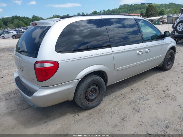 2005 Dodge Caravan Sxt მანქანა იყიდება აუქციონზე, vin: 2D8GP44L95R322494, აუქციონის ნომერი: 45697873