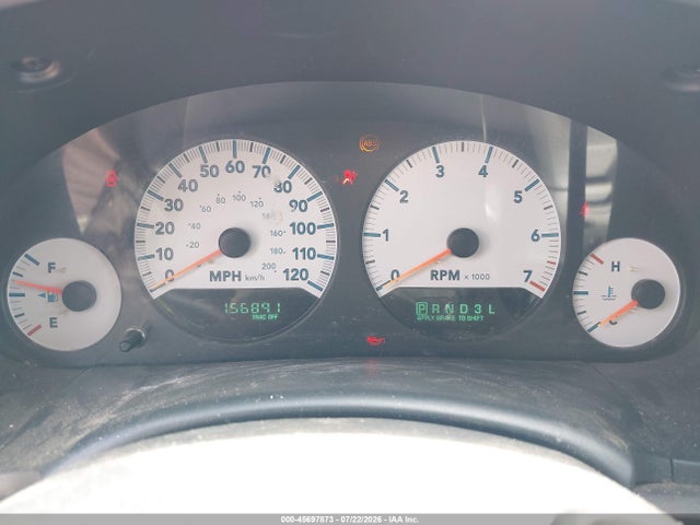 2005 Dodge Caravan Sxt მანქანა იყიდება აუქციონზე, vin: 2D8GP44L95R322494, აუქციონის ნომერი: 45697873