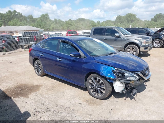 2017 Nissan Sentra Sr Turbo მანქანა იყიდება აუქციონზე, vin: 3N1CB7AP2HY303586, აუქციონის ნომერი: 45697874