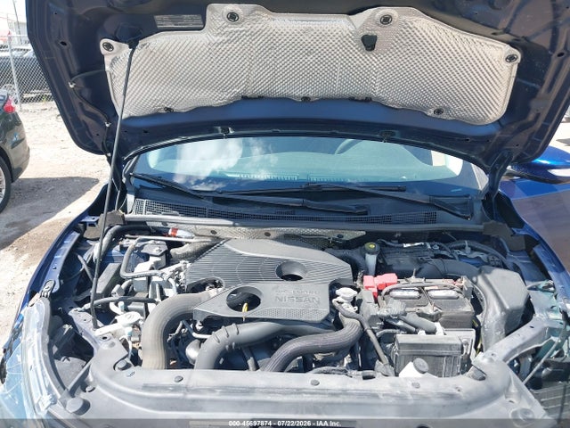 2017 Nissan Sentra Sr Turbo მანქანა იყიდება აუქციონზე, vin: 3N1CB7AP2HY303586, აუქციონის ნომერი: 45697874