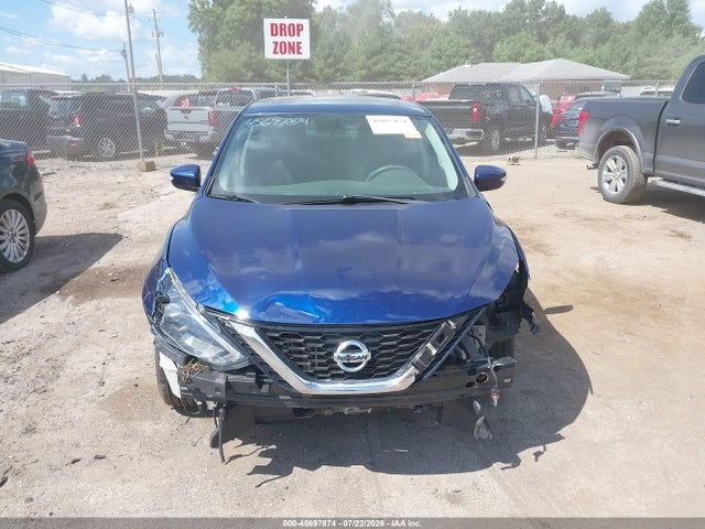 2017 Nissan Sentra Sr Turbo მანქანა იყიდება აუქციონზე, vin: 3N1CB7AP2HY303586, აუქციონის ნომერი: 45697874