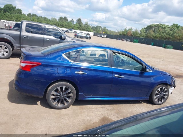 2017 Nissan Sentra Sr Turbo მანქანა იყიდება აუქციონზე, vin: 3N1CB7AP2HY303586, აუქციონის ნომერი: 45697874