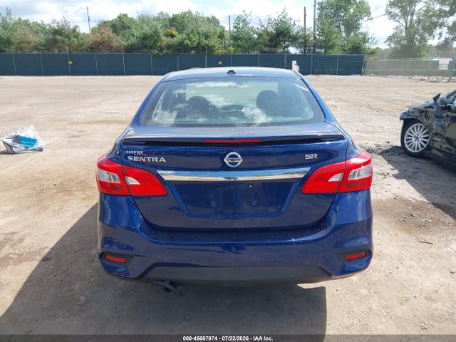 2017 Nissan Sentra Sr Turbo მანქანა იყიდება აუქციონზე, vin: 3N1CB7AP2HY303586, აუქციონის ნომერი: 45697874