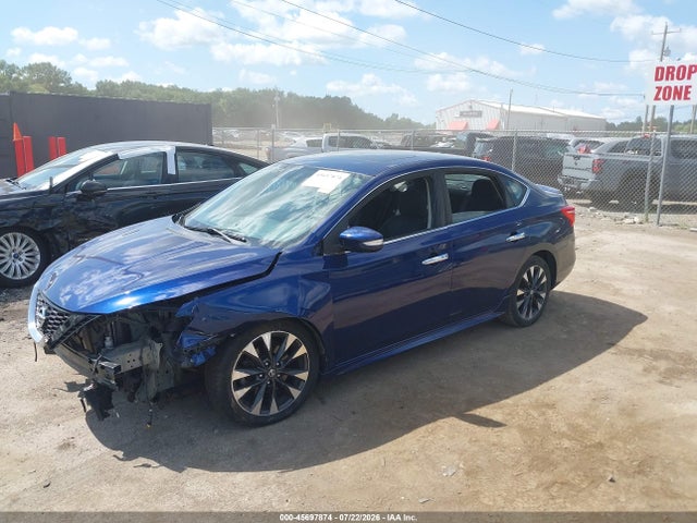 2017 Nissan Sentra Sr Turbo მანქანა იყიდება აუქციონზე, vin: 3N1CB7AP2HY303586, აუქციონის ნომერი: 45697874