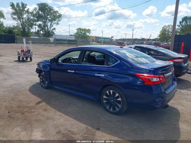 2017 Nissan Sentra Sr Turbo მანქანა იყიდება აუქციონზე, vin: 3N1CB7AP2HY303586, აუქციონის ნომერი: 45697874
