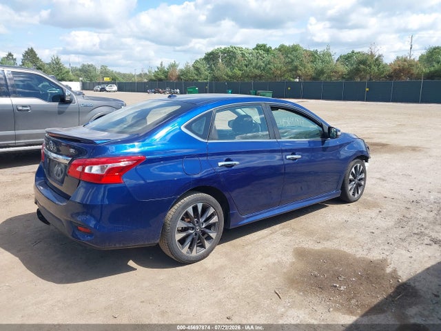 2017 Nissan Sentra Sr Turbo მანქანა იყიდება აუქციონზე, vin: 3N1CB7AP2HY303586, აუქციონის ნომერი: 45697874