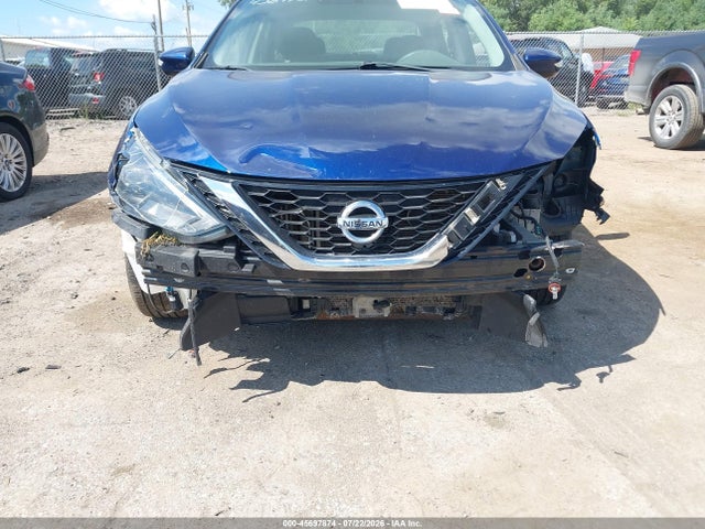 2017 Nissan Sentra Sr Turbo მანქანა იყიდება აუქციონზე, vin: 3N1CB7AP2HY303586, აუქციონის ნომერი: 45697874